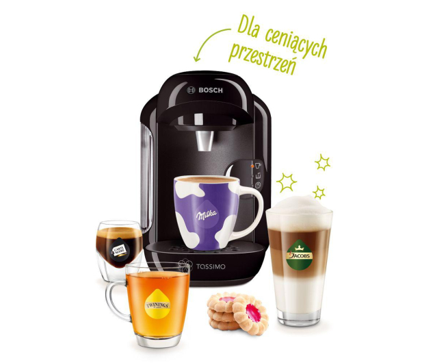 Bosch TASSIMO Vivy T12 Czarny - 1392835 - zdjęcie 2